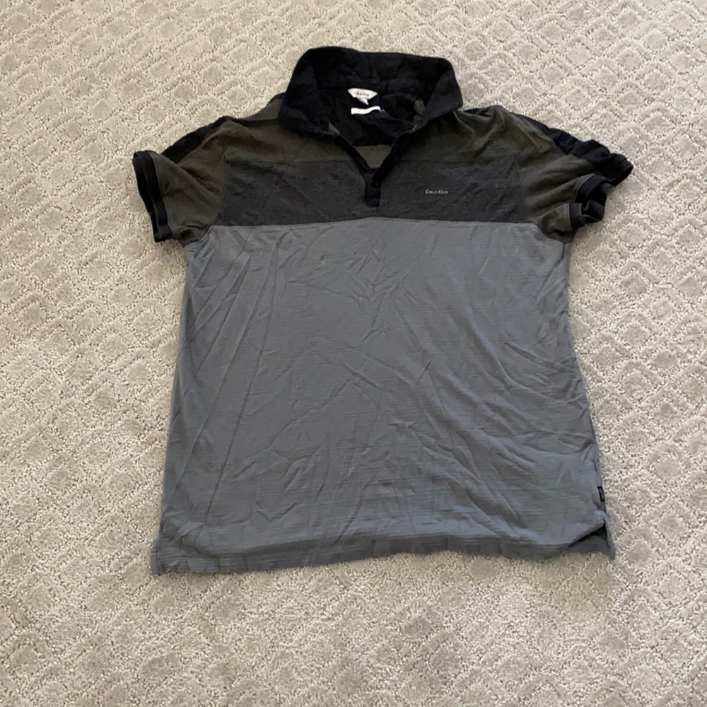 Men’s slim fit polo